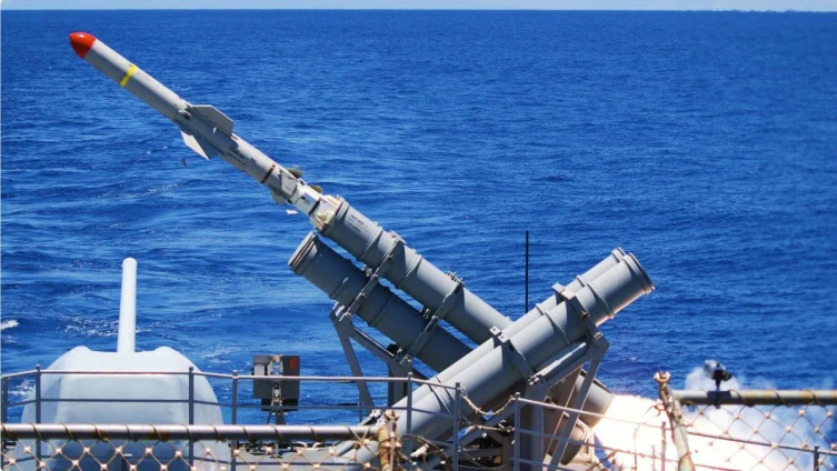 Türk Donanması'nın halihazırda en önemli ateş güçlerinden biri ABD yapımı Harpoon füzeleri.